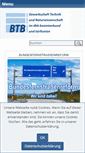 Mobile Screenshot of btb-online.org